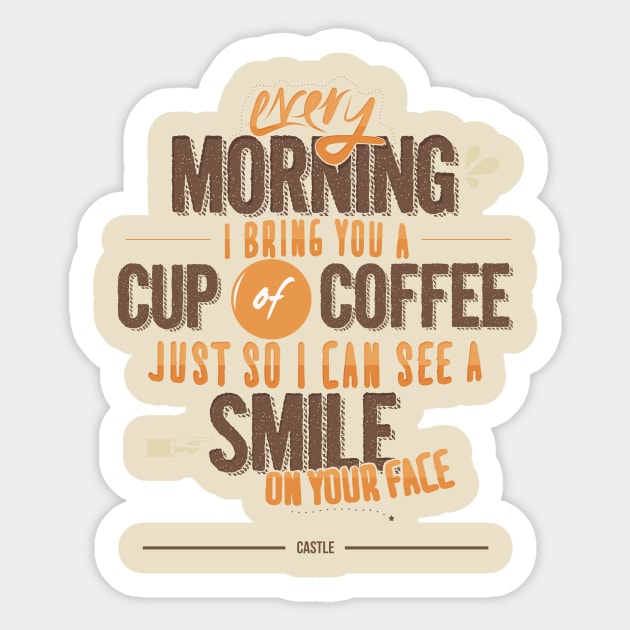 Every Morning Sticker by whatthefawkes